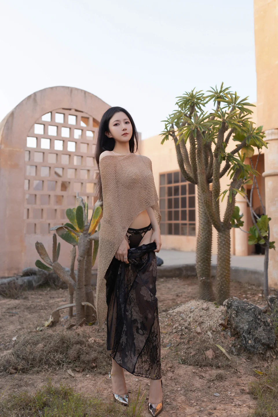 鱼子酱Fish - 乌托邦的沙 [120P-1.19GB] tg@simisebaisi 【丝足阁】053.webp